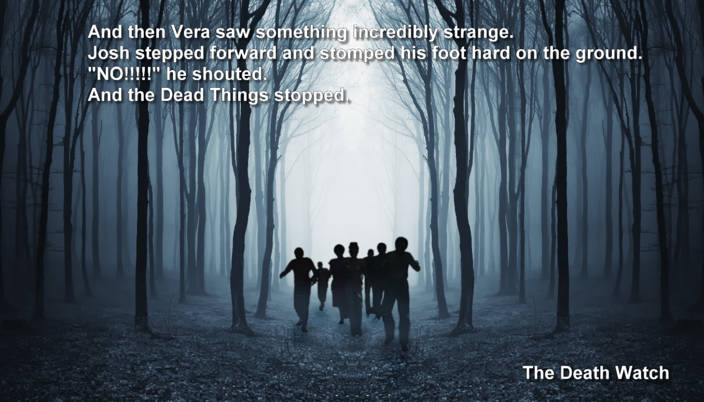 The Death Watch: Josh commands the dead